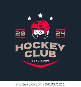 Hockey logo bundles, emblem collections, designs templates. Set of hockey logos 