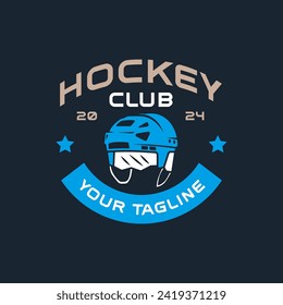 Hockey logo bundles, emblem collections, designs templates. Set of hockey logos 