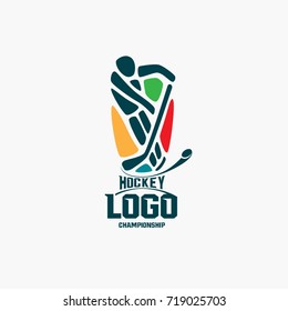 hockey logo championship