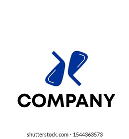 hockey logo vector design template sign