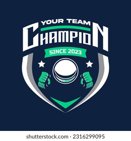 Hockey logo vector, emblem, designs template. Hockey logo isolated