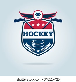 hockey logo,sport identity,team,tournament.