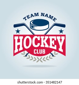 hockey logo,sport identity,team,tournament.