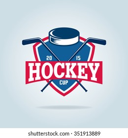 hockey logo,sport identity,team,tournament.