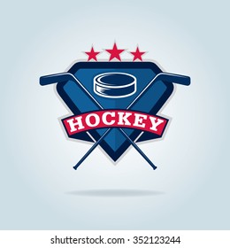 hockey logo,sport identity,team,tournament.