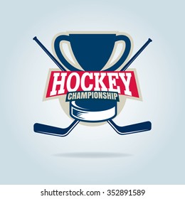 hockey logo,sport identity,team,tournament.