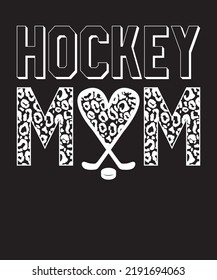 HOCKEY MOM DESIGN HOCKEY T SHIRT DESIGN