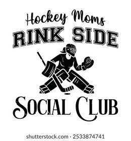 Hockey Moms Rink clube social