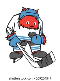 Hockey Monster