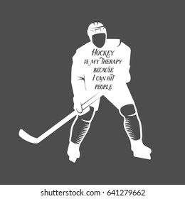 hockey motivational quote