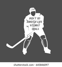 hockey motivational quote