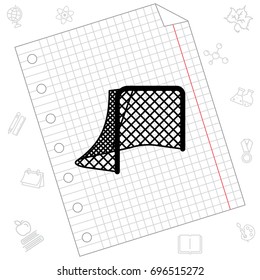 Hockey net. Hockey Gates icon