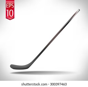  hockey on a white background. winter sport.