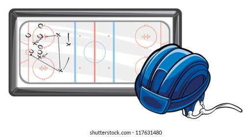 Hockey play