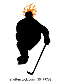jugador de hockey #1