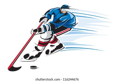 Hockey player