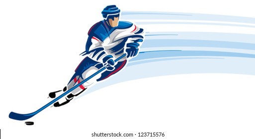 Hockey player