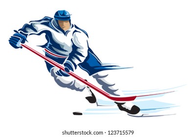 Hockey player