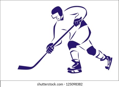 Hockey player