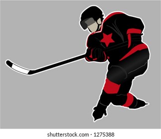 hockey player