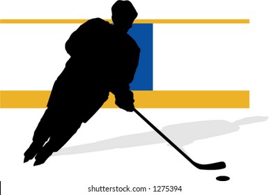 hockey player