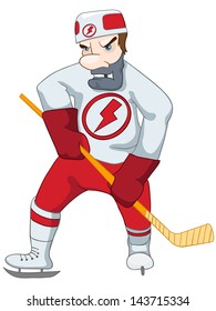 Hockey Player