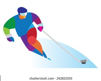 hockey player