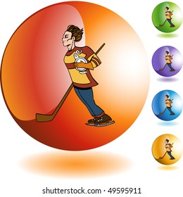 Jugador de hockey