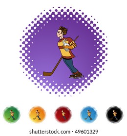 Hockey Player