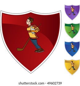 Hockey Player