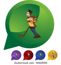 Hockey Player