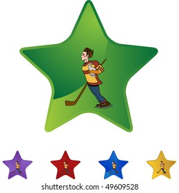 Hockey Player