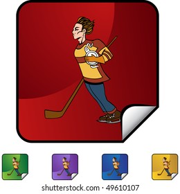 Jugador de hockey