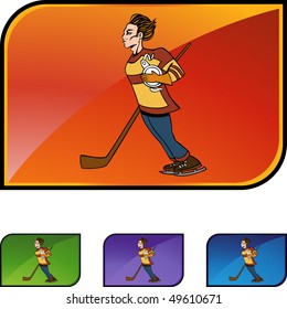 Hockey-Spieler