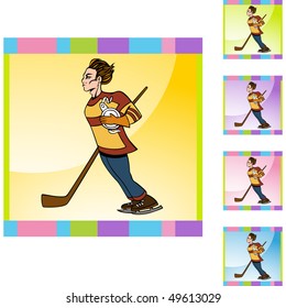 Hockey Player
