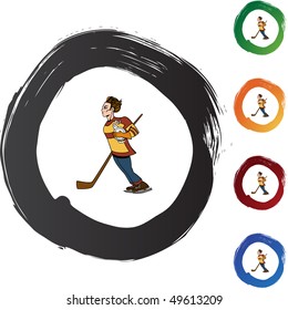 Jugador de hockey