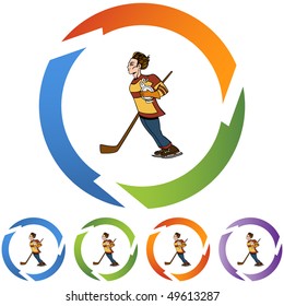 Hockey Player