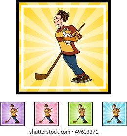 Hockey Player