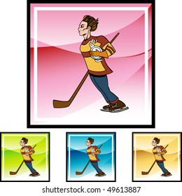 Hockey Player