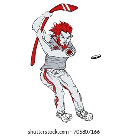 Hockey player