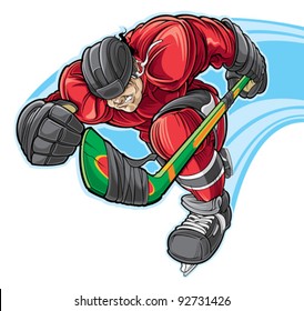 Hockey player