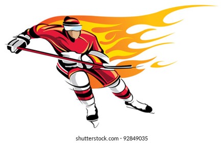 Hockey player