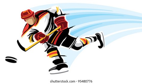 Hockey player