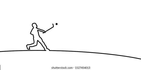 Hockey player player players sportsman action silhouette vector icon icons sign signs fun fun funny Olympics Olympic gamer game 2020 Tokyo Japan Sport sports puck stick field tagged out stadium
