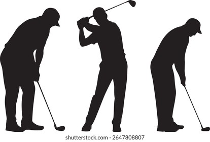 hockey player silhouette, ice hockey silhouette, player with stick silhouette,