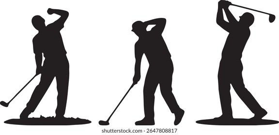 hockey player silhouette, ice hockey silhouette, player with stick silhouette,