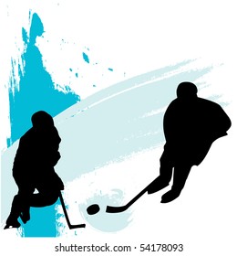 hockey players