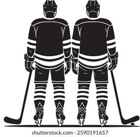 hockey players, two three name, flag game day, Fan, Puck, bundle, Love, split, frame, player