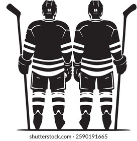 hockey players, two three name, flag game day, Fan, Puck, bundle, Love, split, frame, player