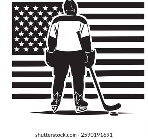 hockey players, two three name, flag game day, Fan, Puck, bundle, Love, split, frame, player